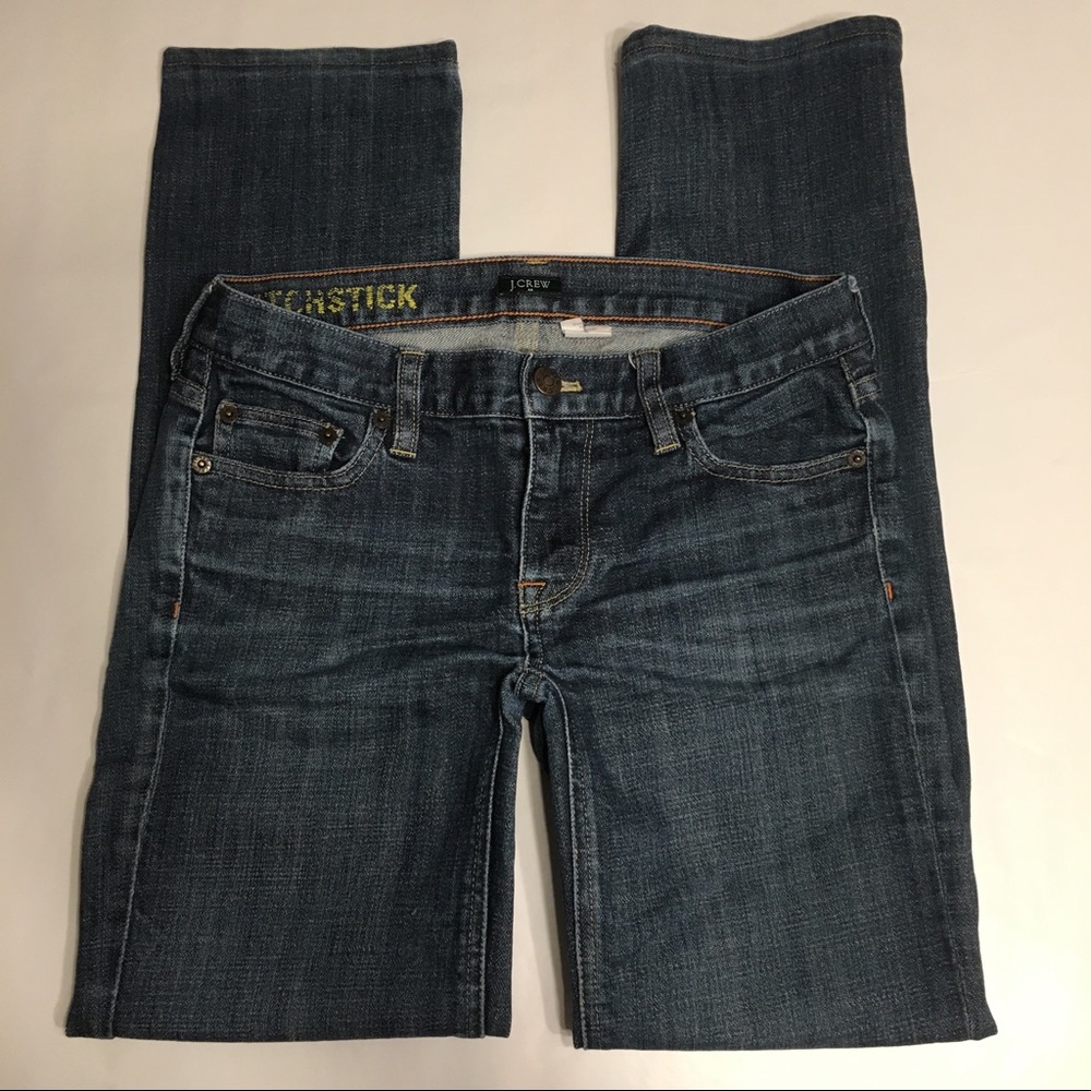 J Crew Matchstick Jeans Size 27
